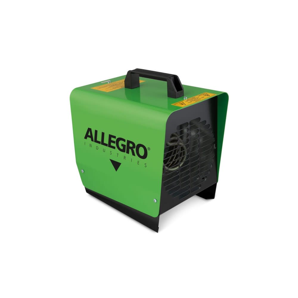 Allegro Tent Heater 120V 1 Phase 115 CFM Lightweight Portable - Flockneti