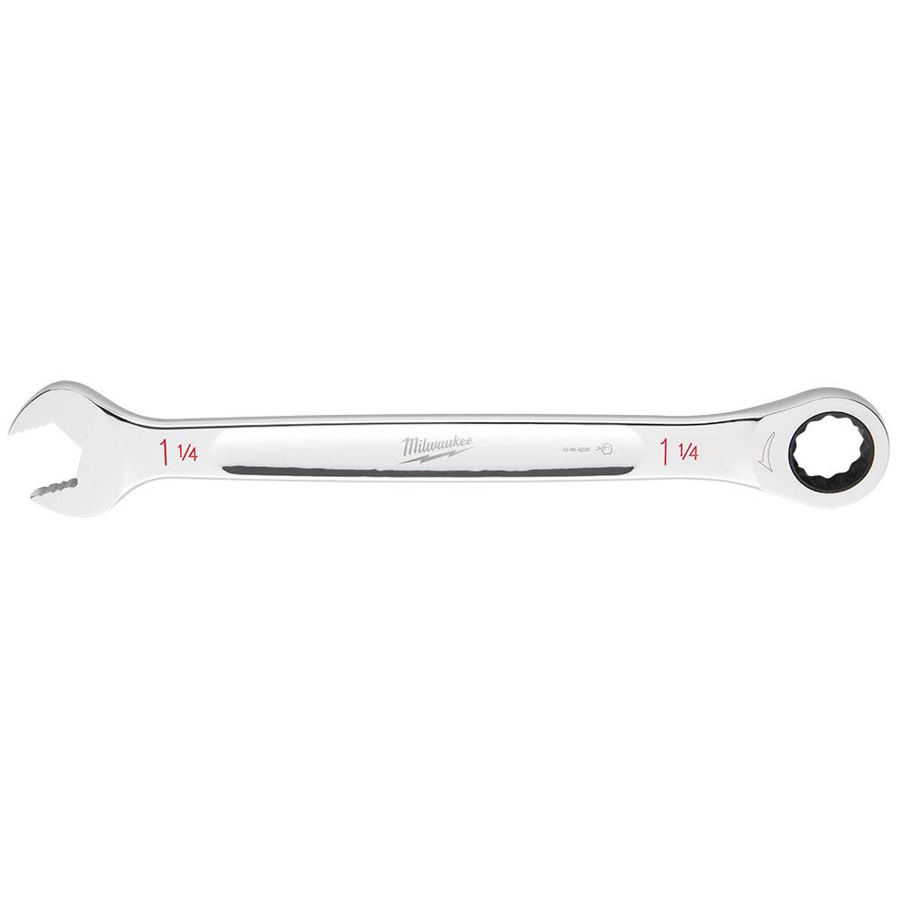 Milwaukee 1 1/4″ Ratcheting Combination Wrench - Flockneti