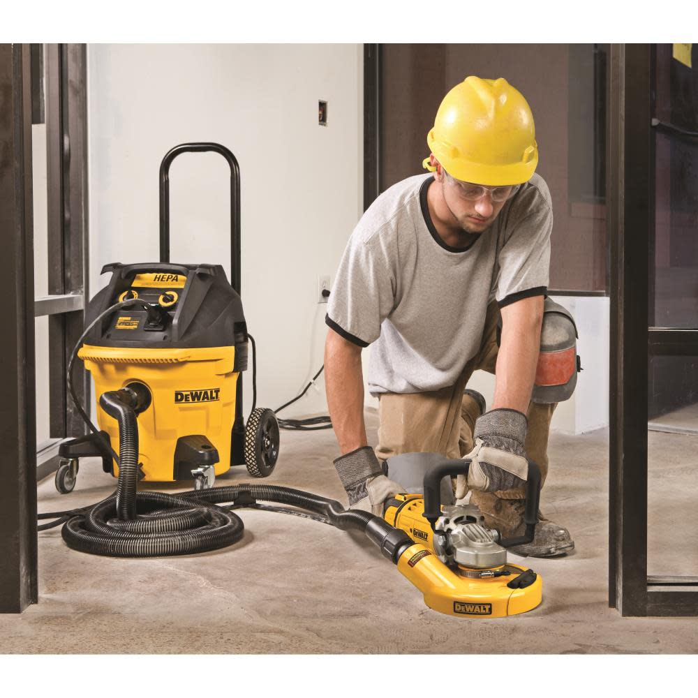DEWALT 7 In. 8500 rpm 4.9 HP Angle Grinder - Flockneti