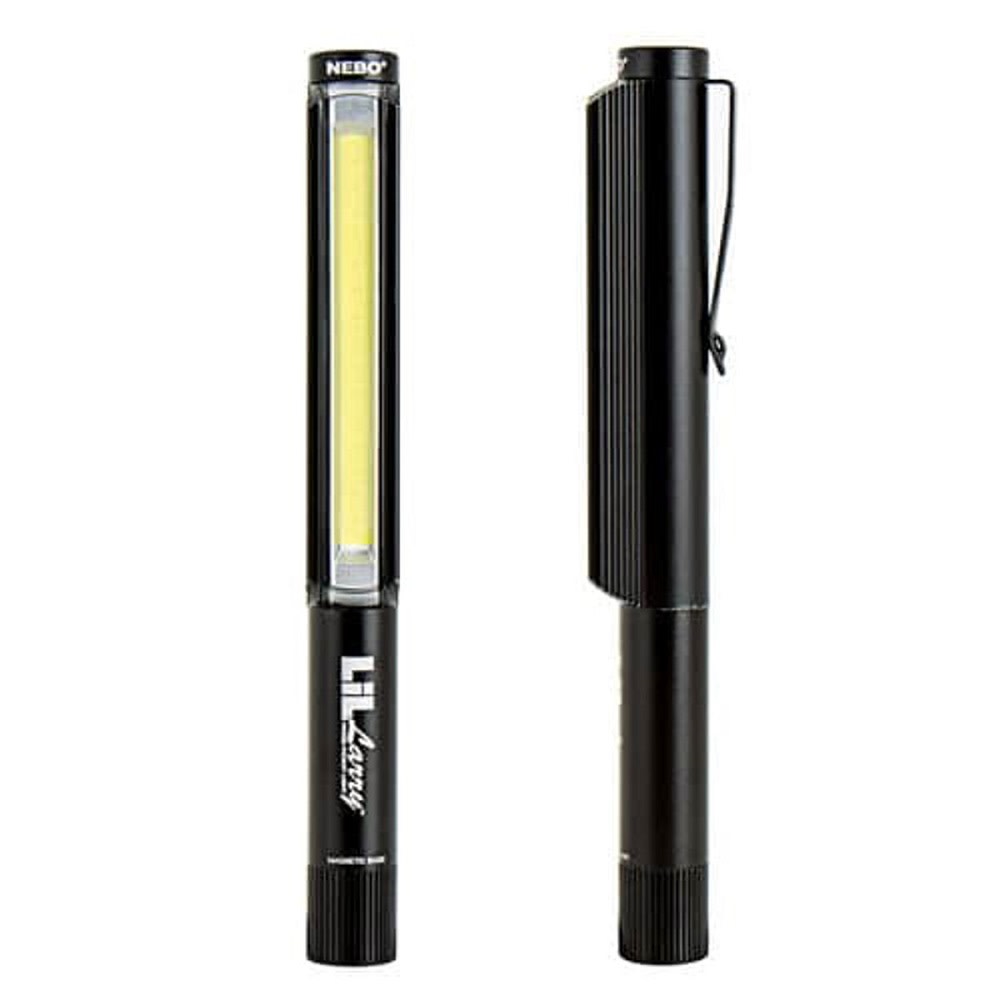 Nebo The Lil Larry Power Pocket Light – Black - Flockneti