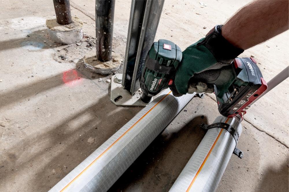 Metabo 18V 1/2-In. BRUSHLESS Impact Wrench 4.0Ah LiHD kit - Flockneti