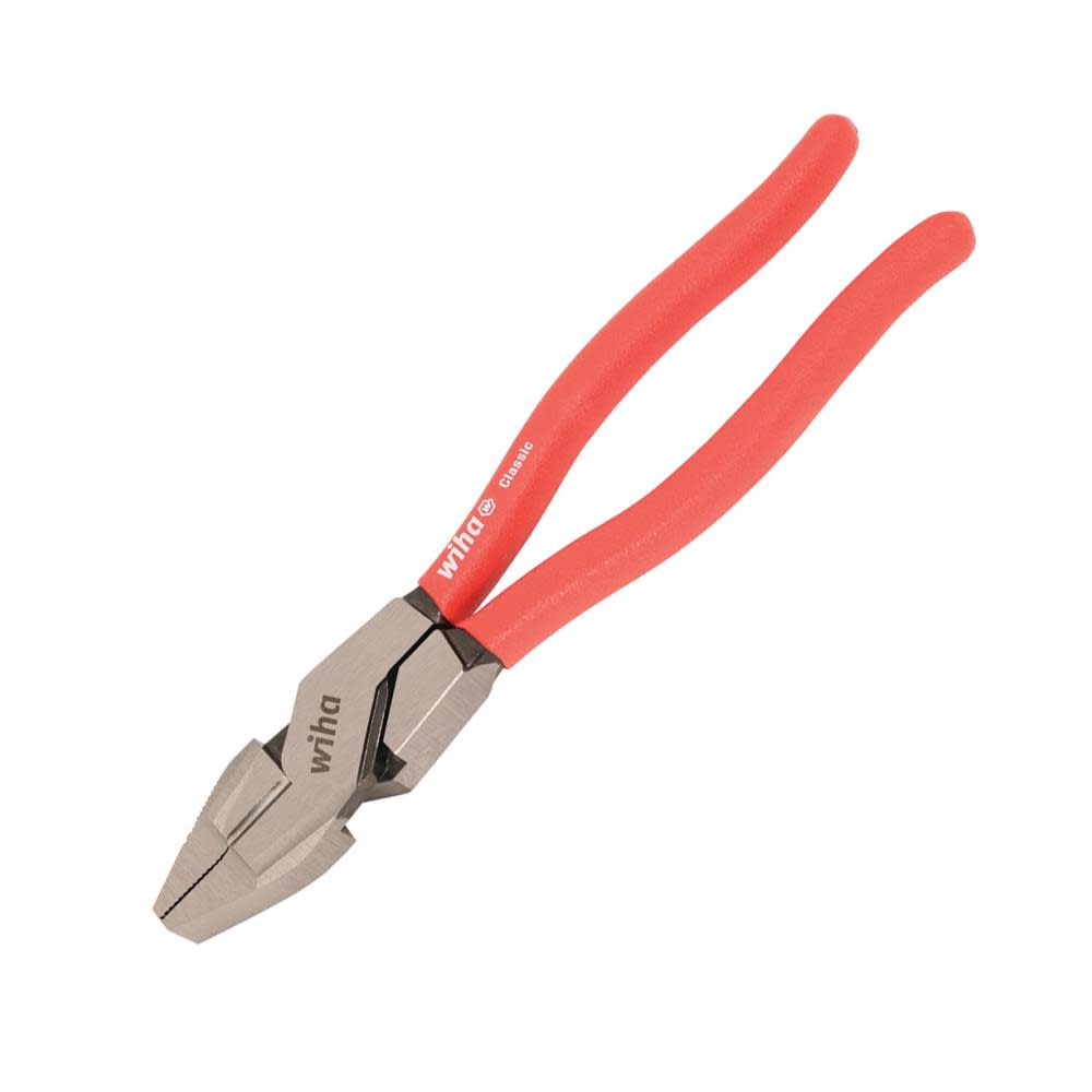 Wiha Soft Grip New England Style Lineman’s Pliers 9.5 In. - Flockneti