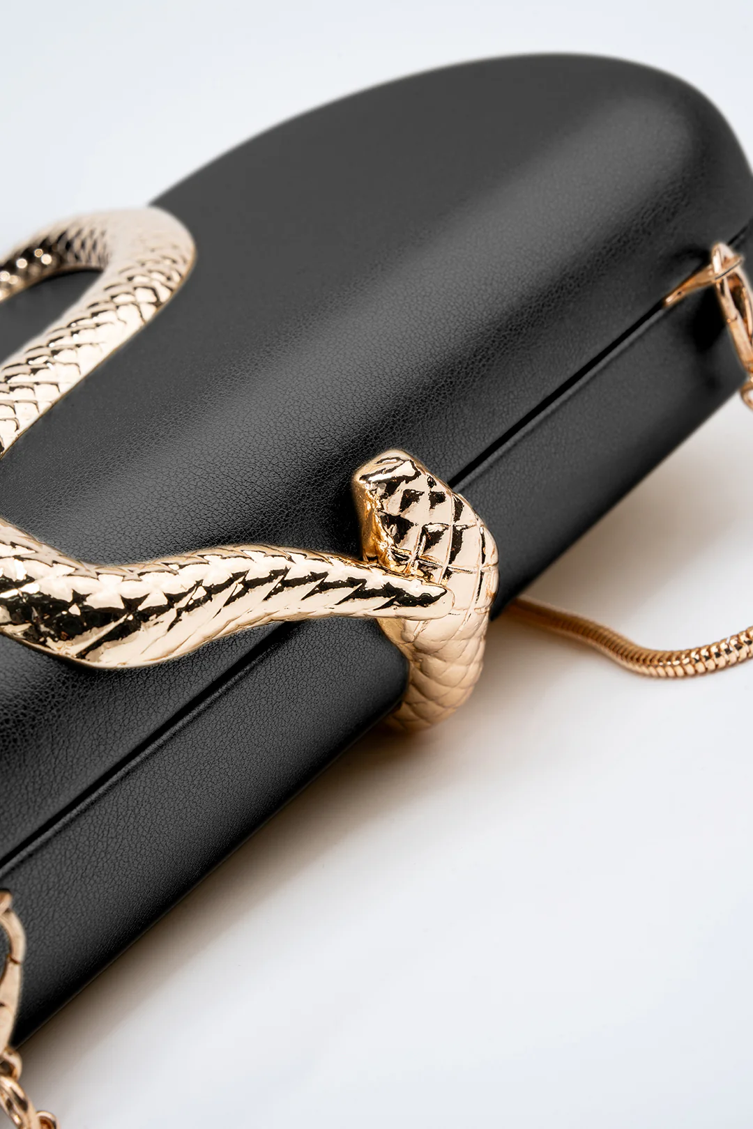 Metallic Decor Cross-Body Bag - Flockneti