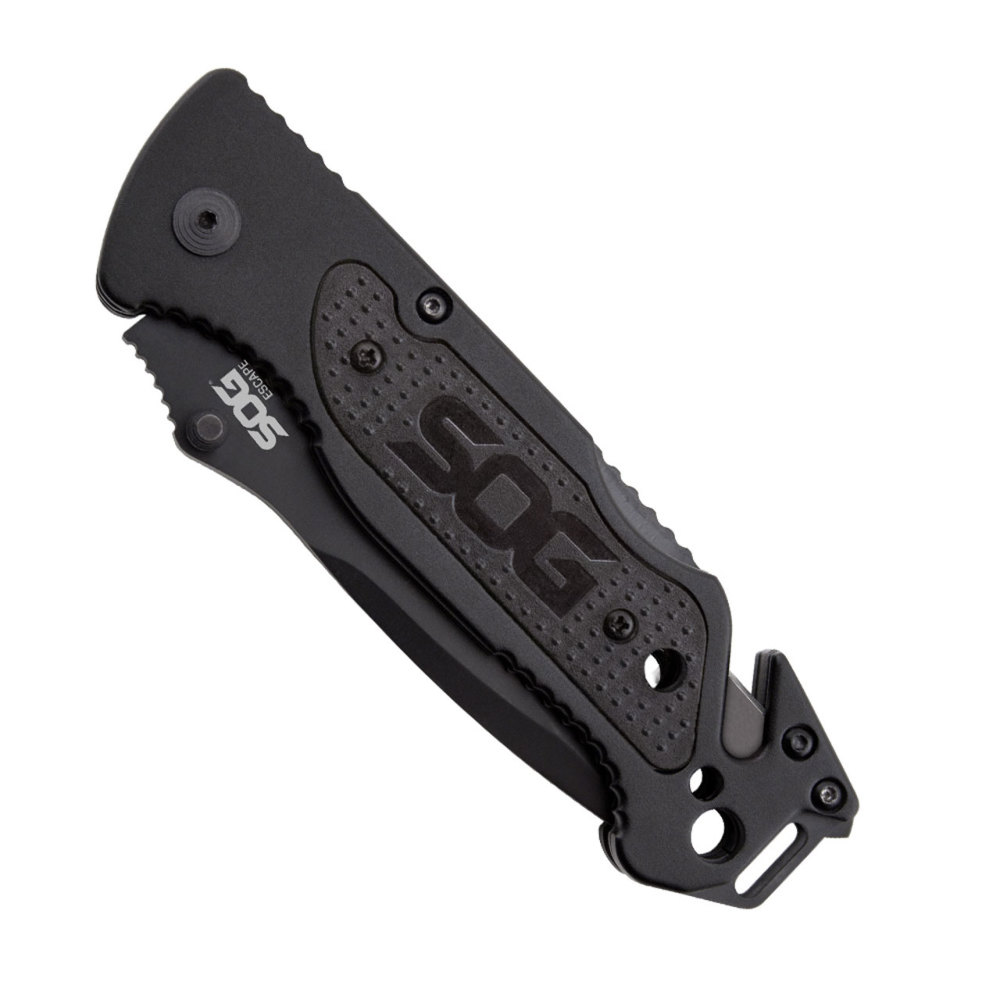 SOG Escape Tactical Folding Knife - Flockneti