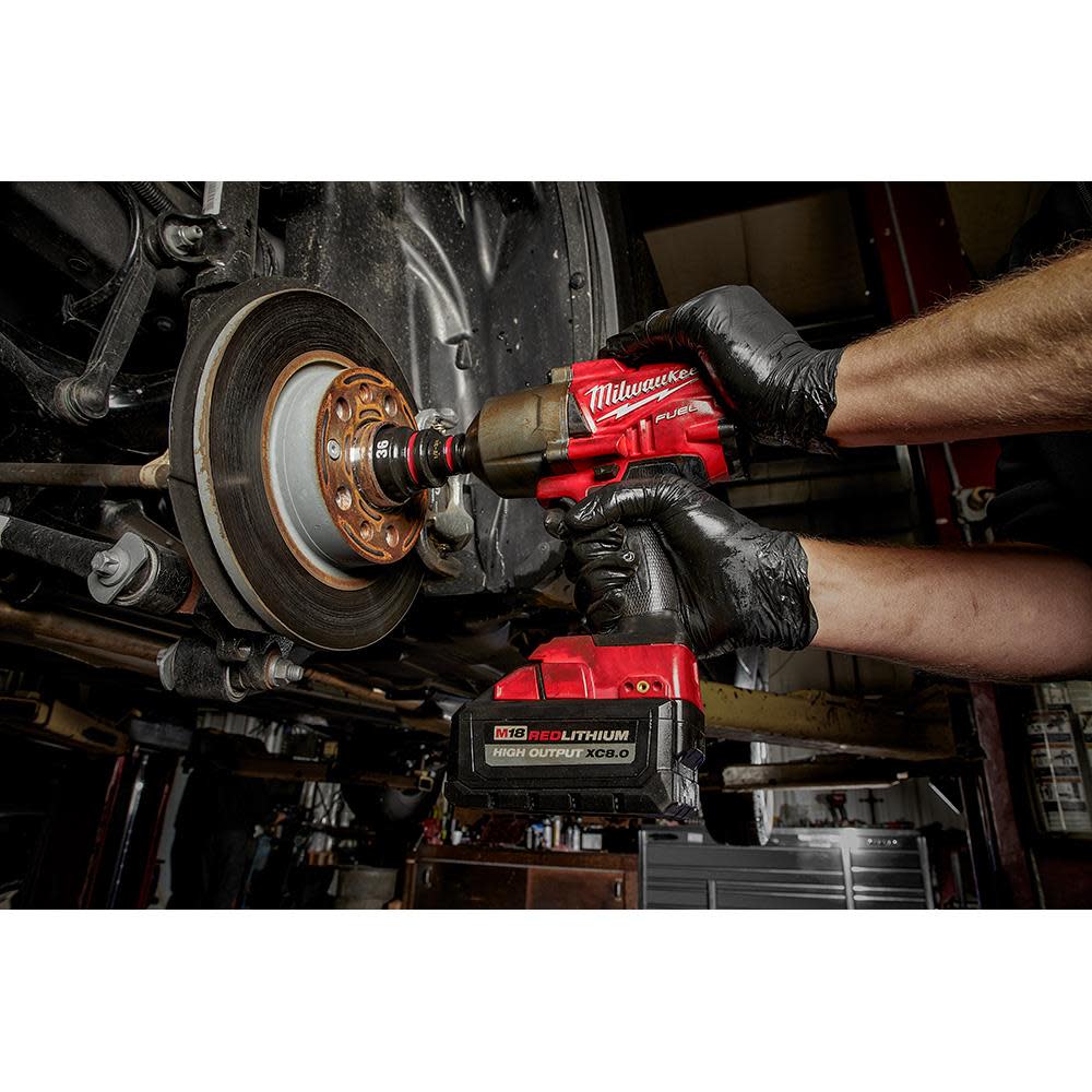 Milwaukee SHOCKWAVE Impact Duty Socket 3/4″ Drive 36MM Deep 6 Point - Flockneti