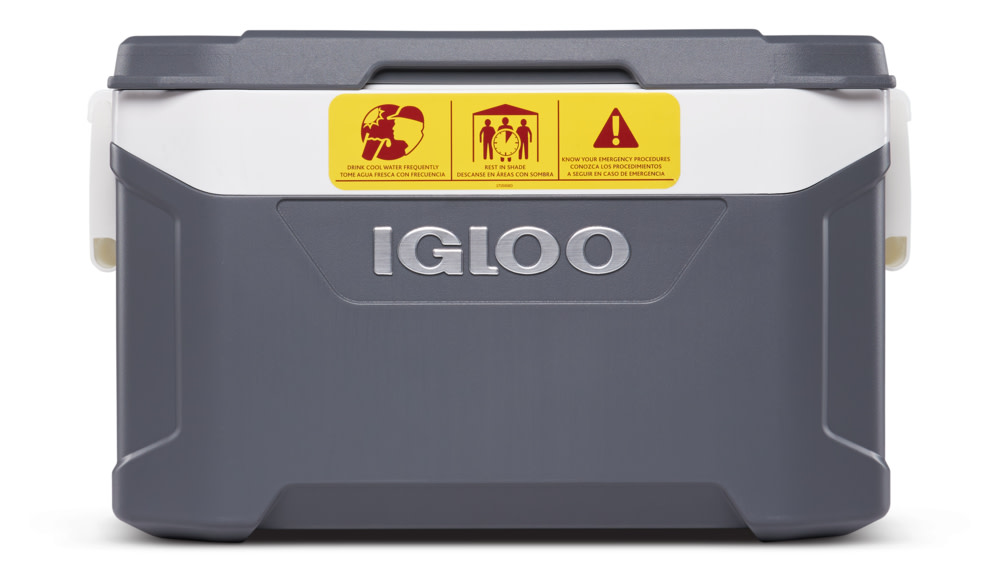 Igloo Workman Cooler Gray 50qt - Flockneti