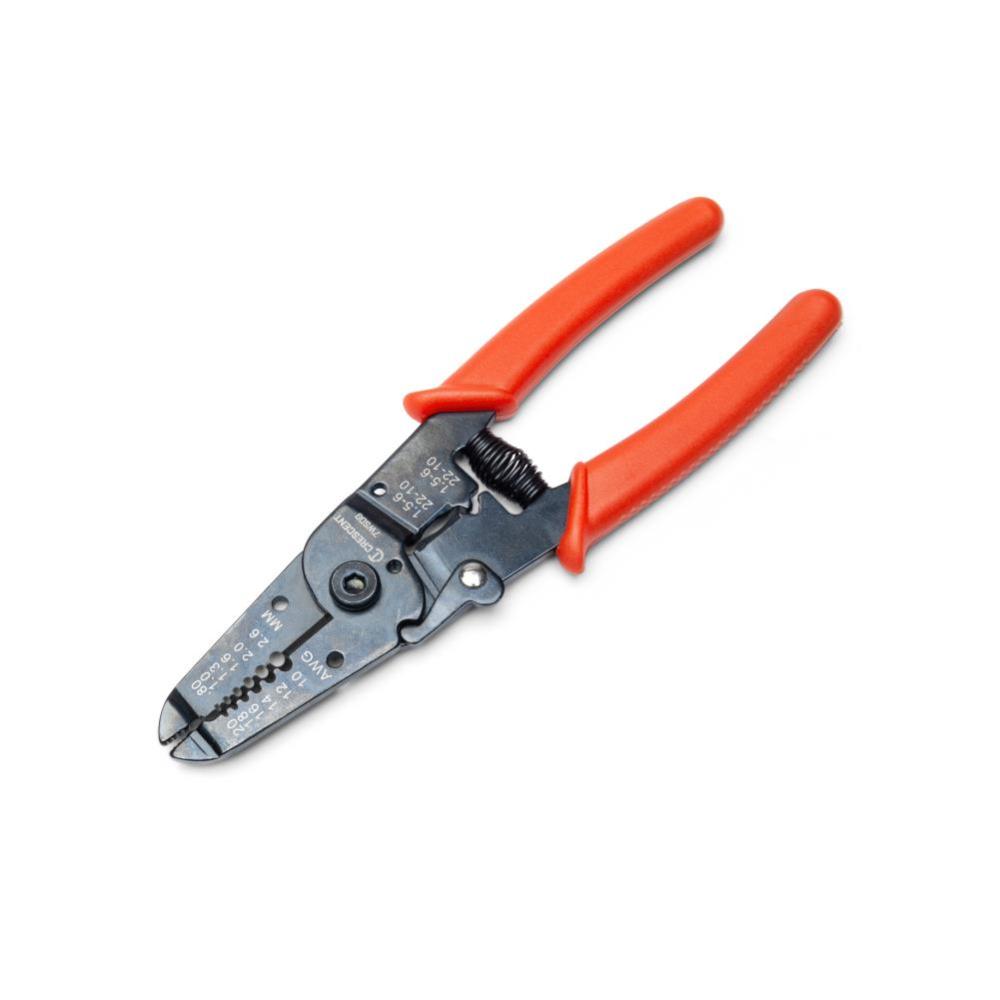 Crescent Plier 7″ Wire Stripper Dipped Grip - Flockneti