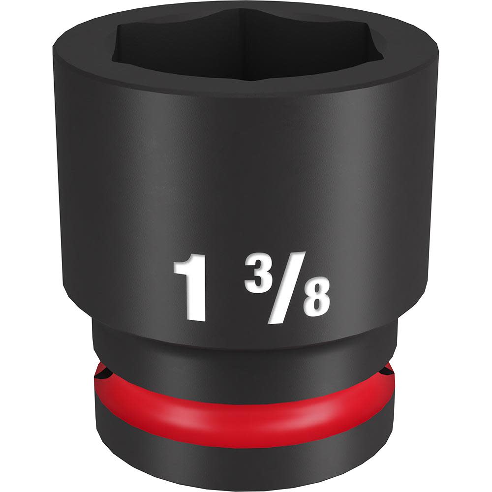 Milwaukee Impact Socket 3/4″ Drive 1 3/8″ Standard 6 Point - Flockneti