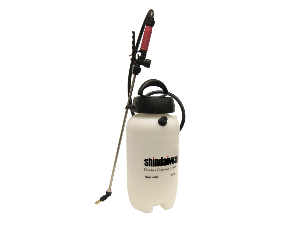 Shindaiwa Handheld Sprayer 2 Gallon 45 Psi Piston Style - Flockneti