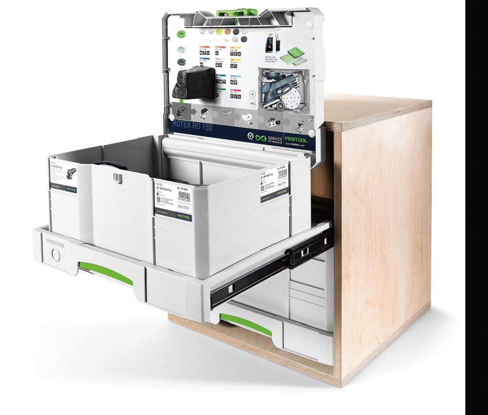 Festool SYS-AZ Drawer for Do-It-Yourself SysPorts - Flockneti
