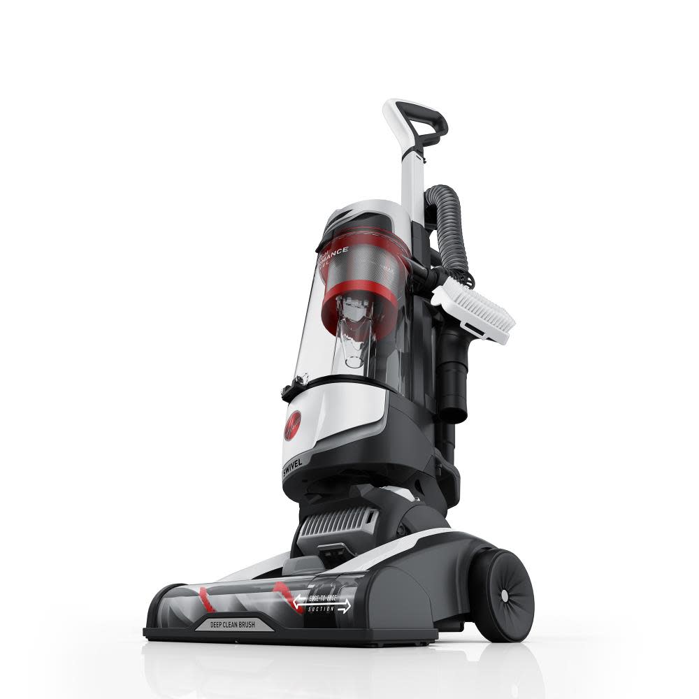 Hoover Residential Vacuum MAXLife Upright Vacuum Cleaner High Performance Swivel - Flockneti