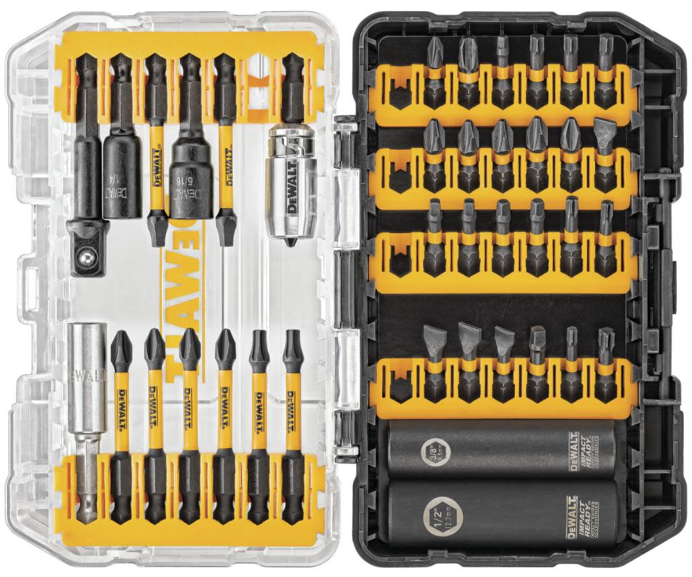 DEWALT FlexTorq Impact Ready 40pc Screwdriving Set - Flockneti