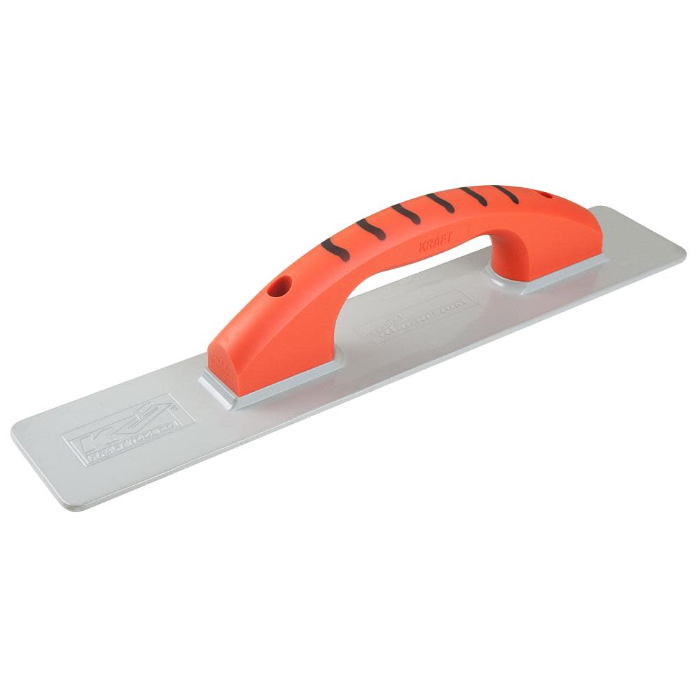 Kraft Tool Co 16 In. x 3-1/8 In. ThinLine Pro Magnesium Hand Float with ProForm Handle - Flockneti