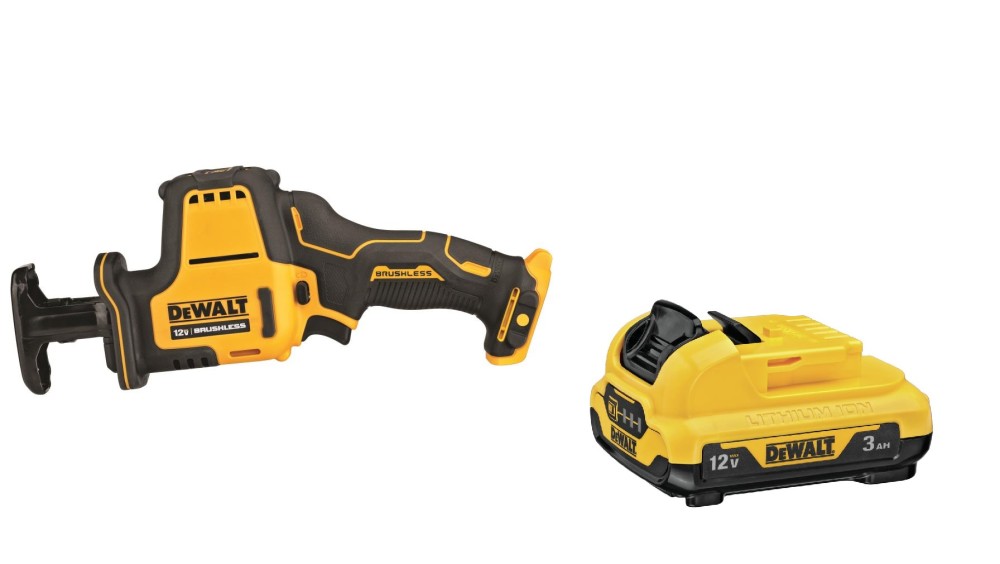 DEWALT XTREME 12V MAX One Handed Reciprocating Saw Kit - Flockneti