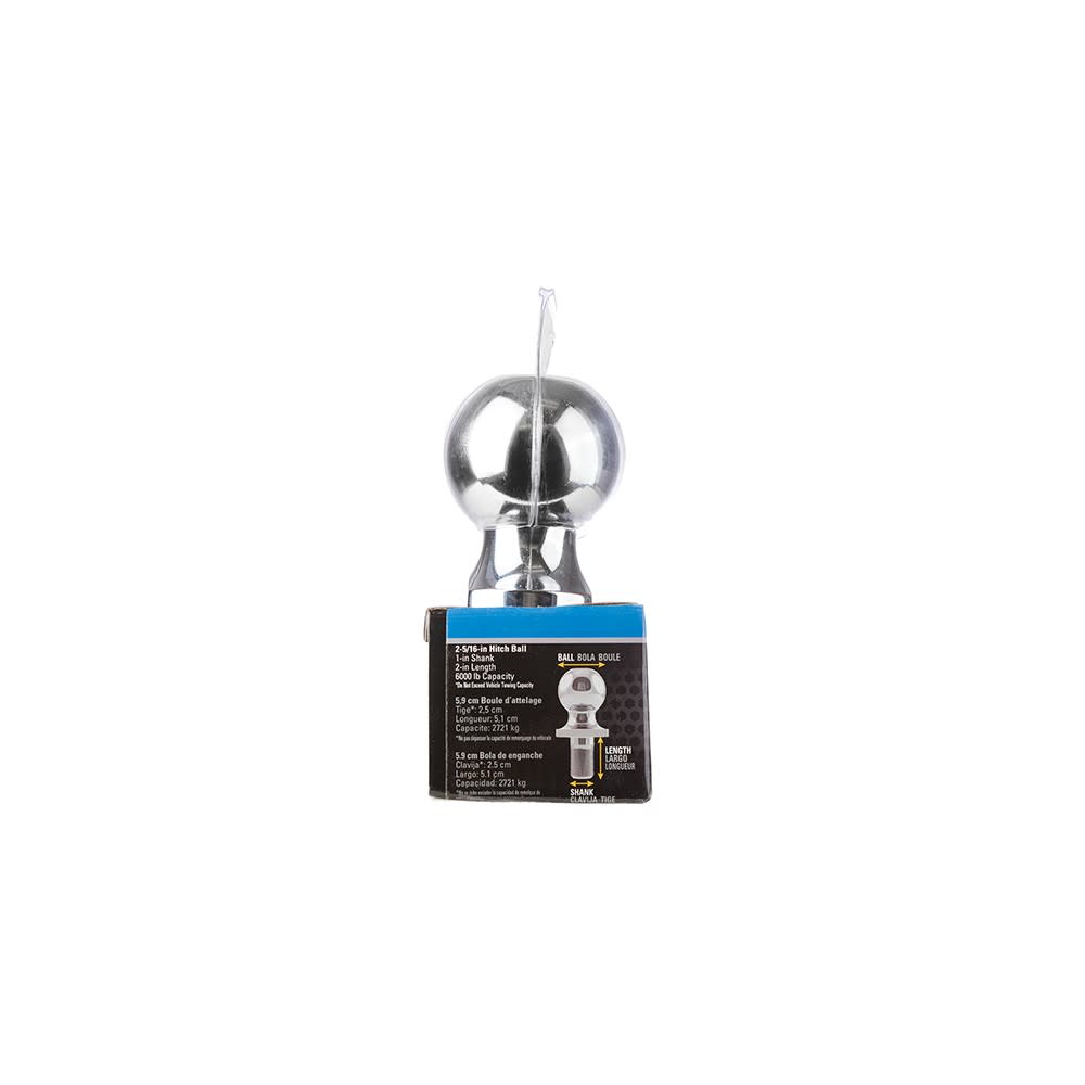 Reese 2 5/16″ 6000 lbs Trailer Hitch Ball - Flockneti