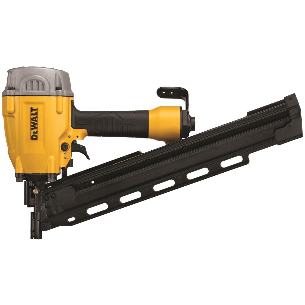DEWALT 21 Degree Plastic Round Head Framing Nailer - Flockneti