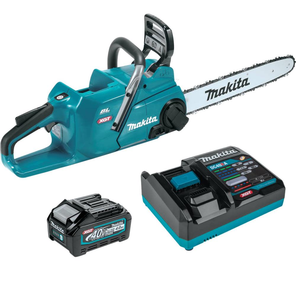 Makita 40V max XGT 16″ Chainsaw 4Ah Kit - Flockneti