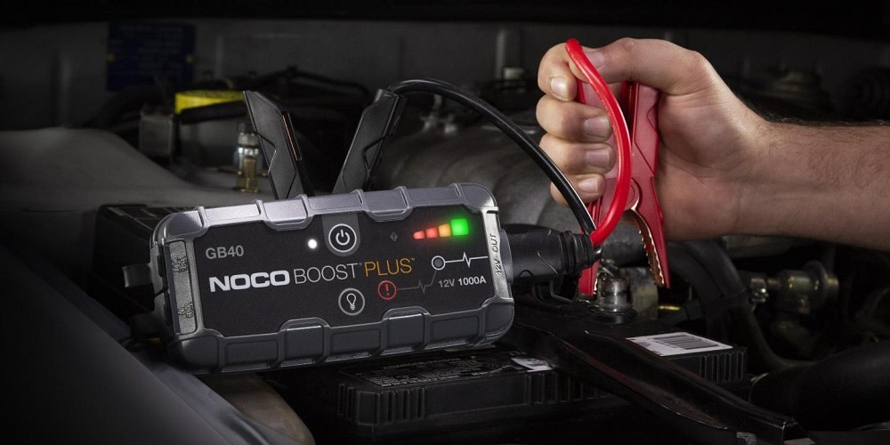 Noco Boost Plus 1000A UltraSafe Lithium Jump Starter - Flockneti