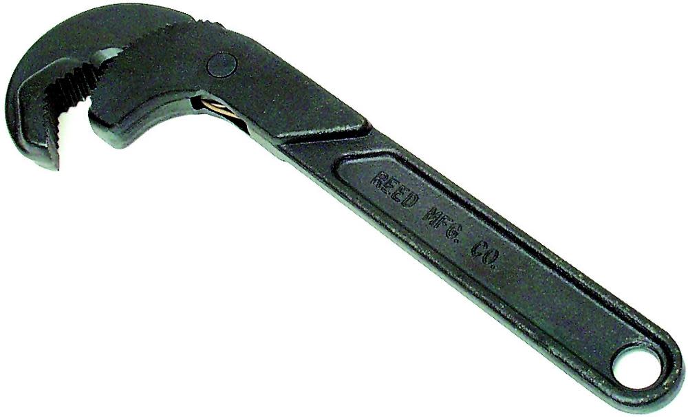 Reed Mfg Wrench with Spring-Loaded Jaws - Flockneti