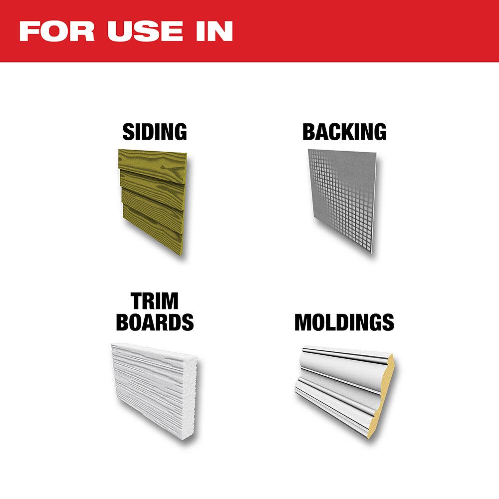 Milwaukee 12 in. PCD/Fiber Cement Circular Saw Blade - Flockneti