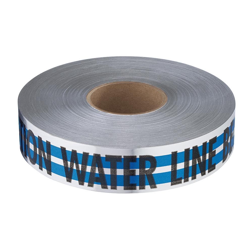 Empire Level MAGNATEC Premium Detectable Tape Water Line - Flockneti