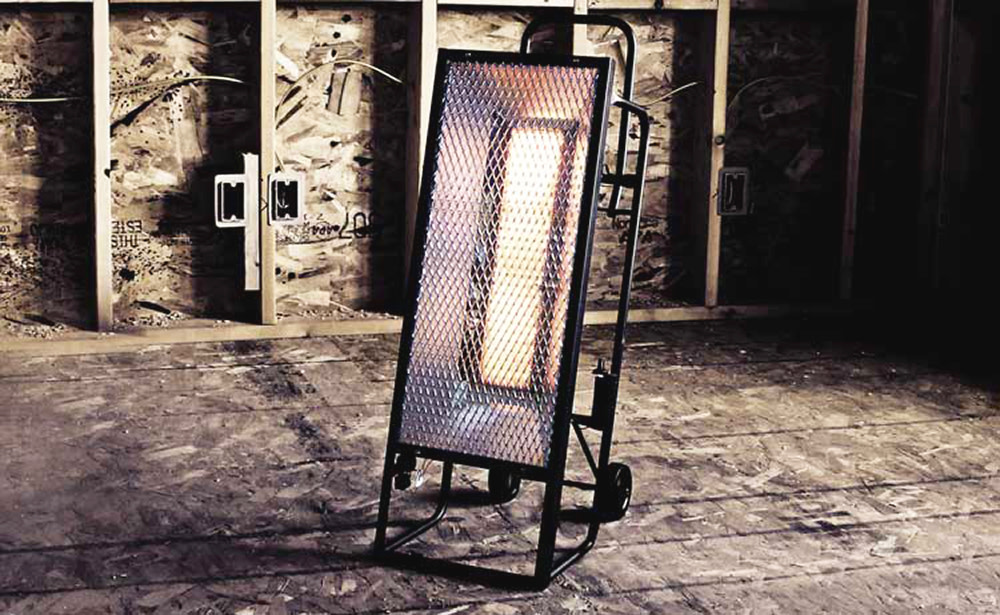 L.B. White Sun Blast 35 Radiant Heater - Flockneti