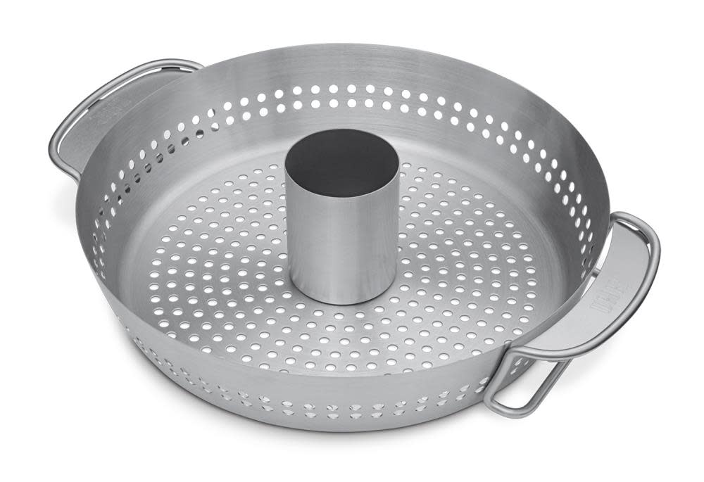 Weber Gourmet BBQ System Poultry Roaster - Flockneti