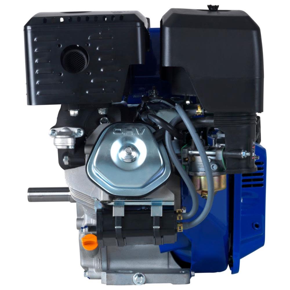 Duromax 440cc Gas 1-Inch Shaft Recoil Electric Start Engine - Flockneti