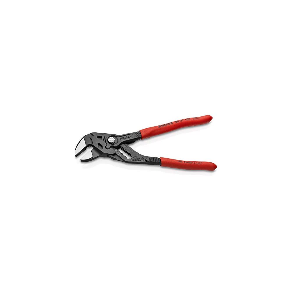 Knipex Black Atramentized Pliers Wrench 180mm - Flockneti