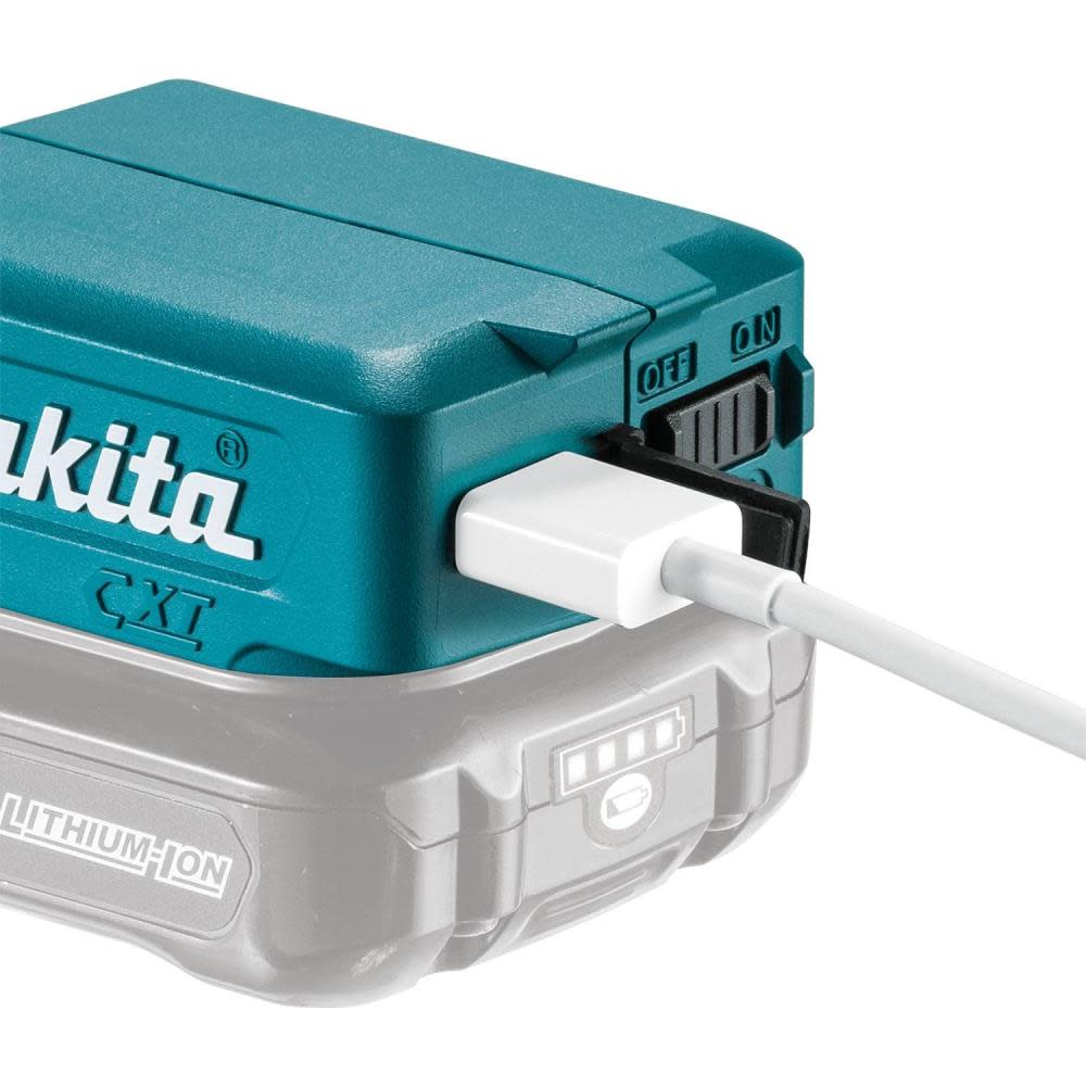 Makita 12V Max CXT Lithium-Ion Compact Cordless Power Source Power Source Only - Flockneti