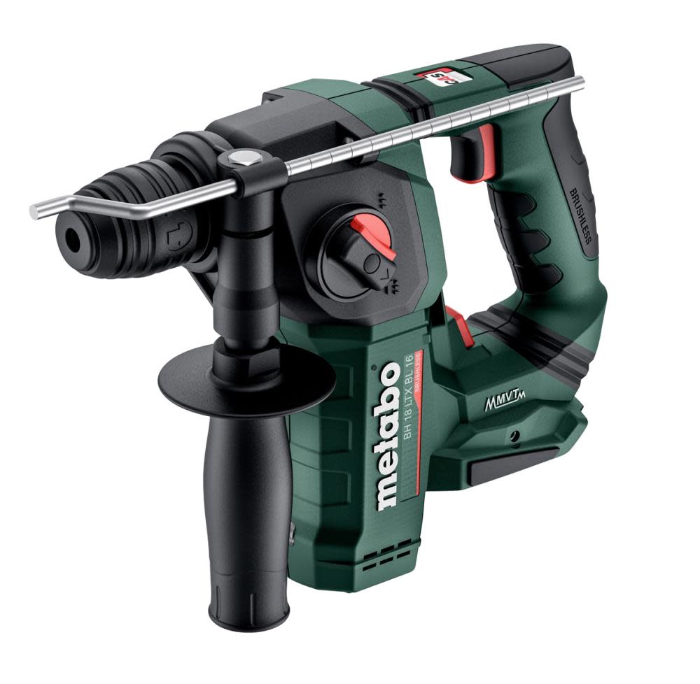 Metabo 18V BH 18 LTX BL 16 Cordless SDS Plus Rotary Hammer Bare Tool - Flockneti
