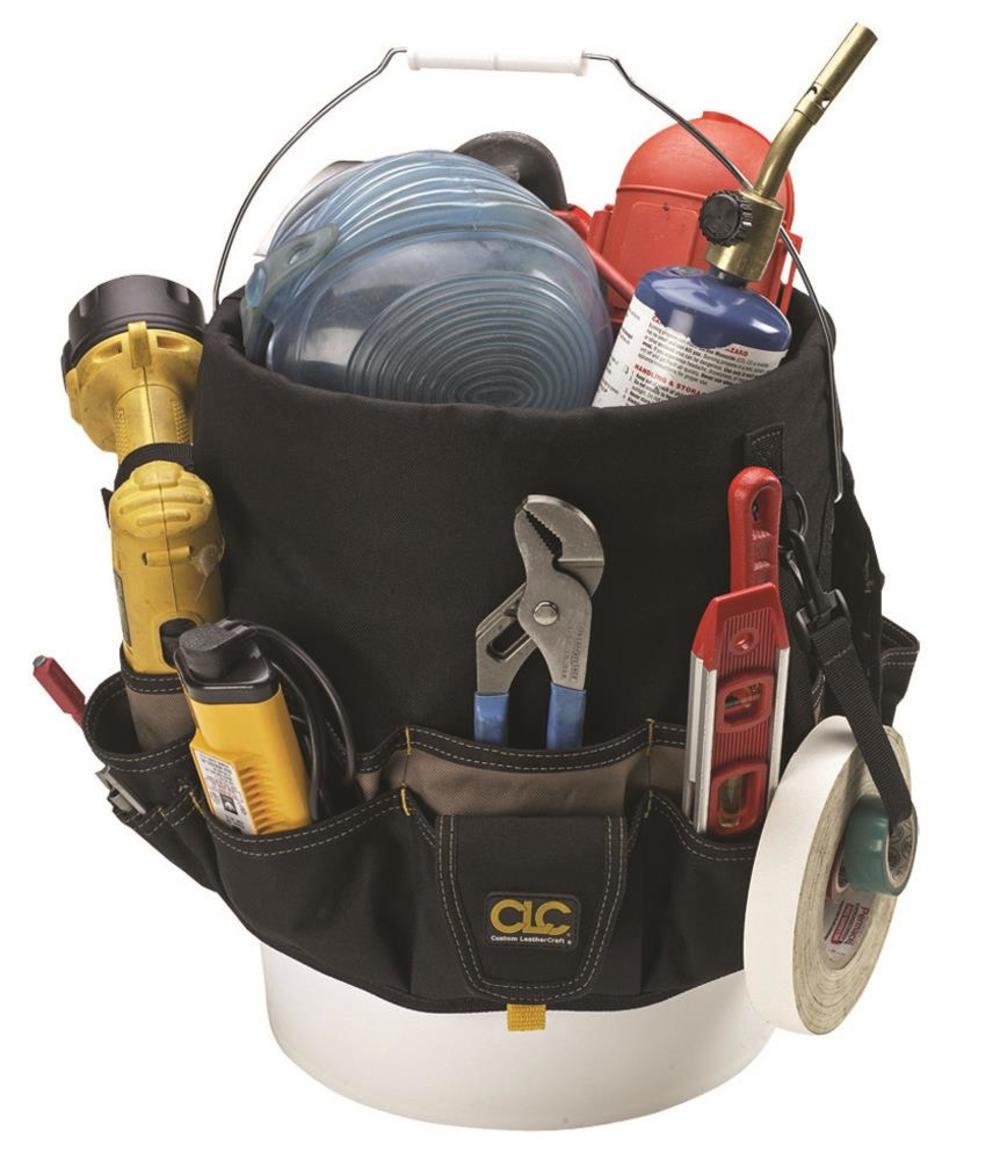 CLC 48 Pocket Bucket Organizer - Flockneti