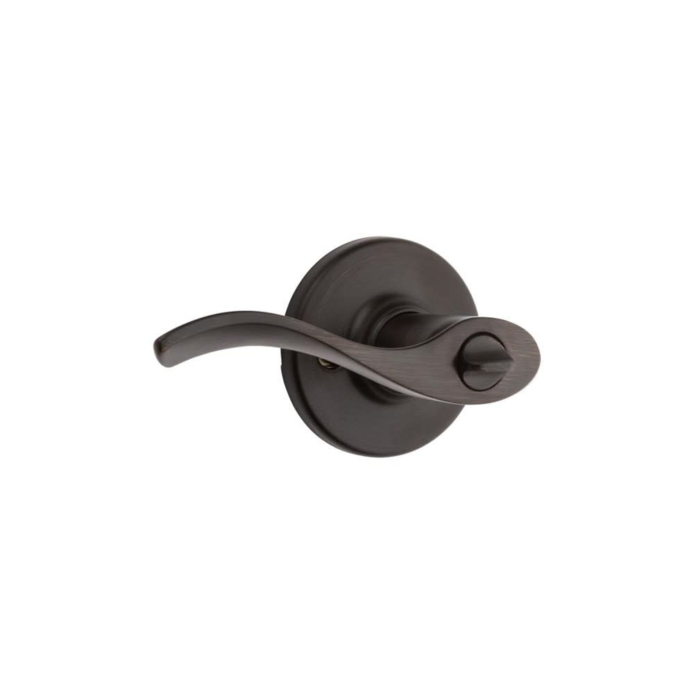 Kwikset Venetian Bronze Keyed Entry Balboa Lockset Door Lever - Flockneti