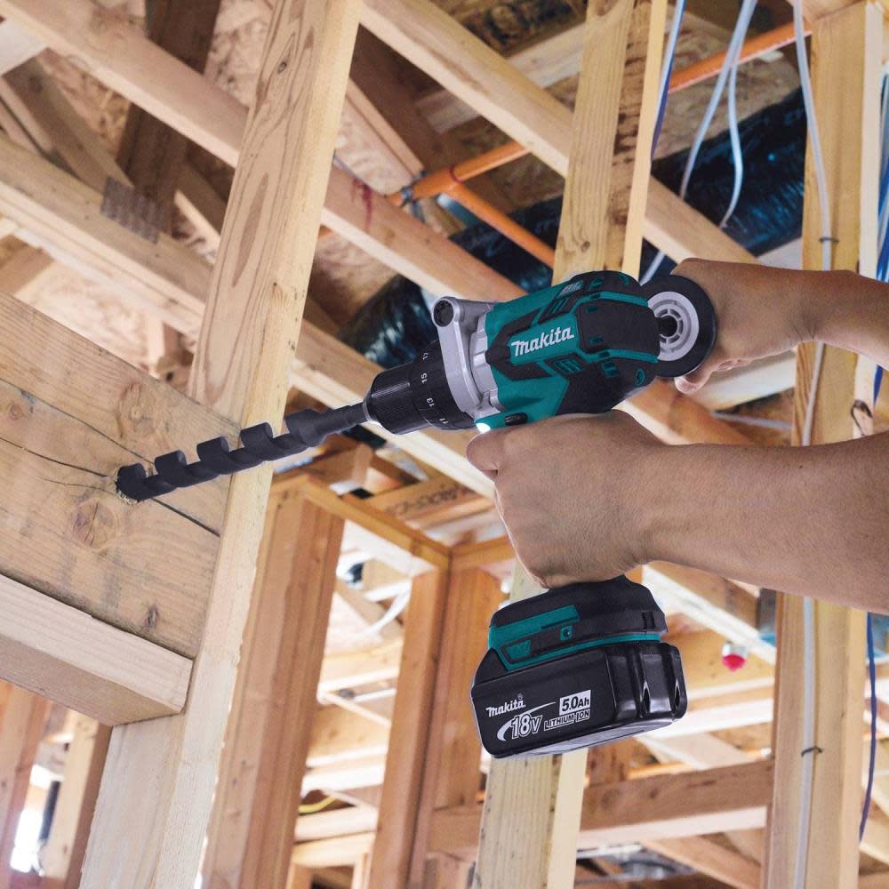 Makita 18V LXT Lithium-Ion Brushless Cordless 3-Pc. Combo Kit (5.0Ah) - Flockneti