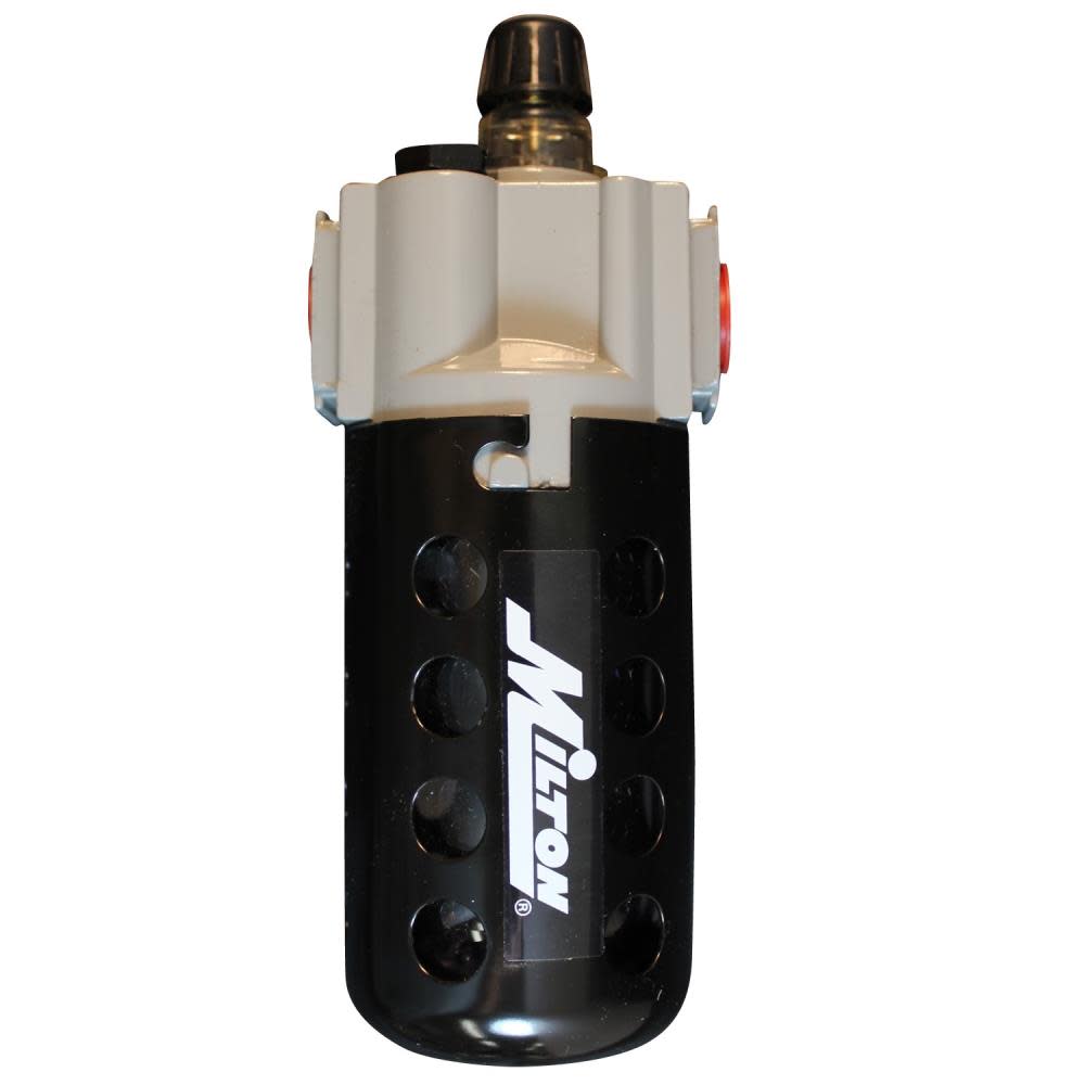Milton 1029 3/8″ NPT Polycarbonate Lubricator - Flockneti