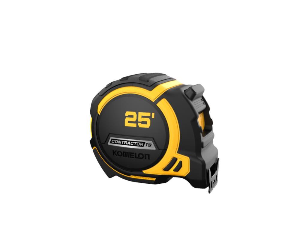 Komelon Contractor TS Measuring Tape 25′ - Flockneti