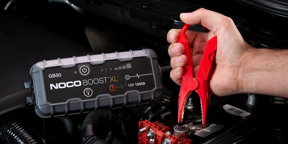 Noco Boost XL 1500A UltraSafe Lithium Jump Starter - Flockneti