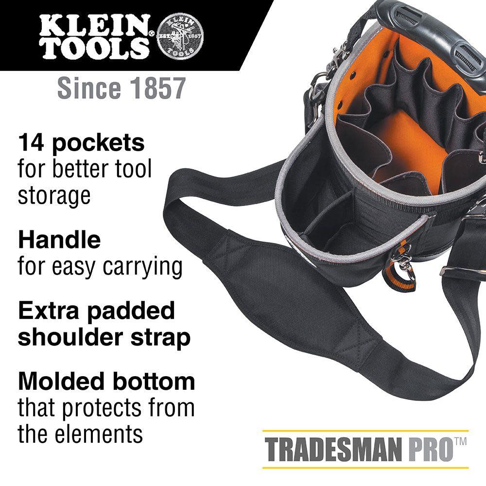 Klein Tools Tradesman Pro Shoulder Pouch - Flockneti