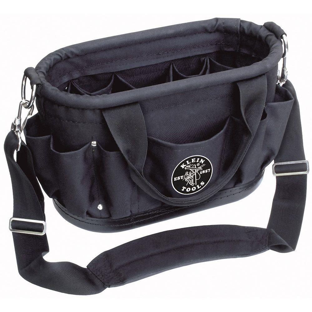 Klein Tools 12 Pocket Tote with Shoulder Strap - Flockneti