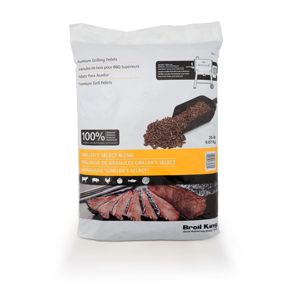 Broil King Griller’s Select Blend Wood Pellets - Flockneti