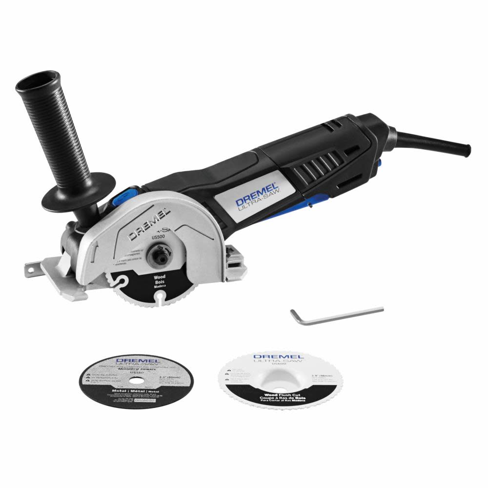 Dremel Ultra-Sawith Circular Saw Kit 7.5 Amp 120 V - Flockneti
