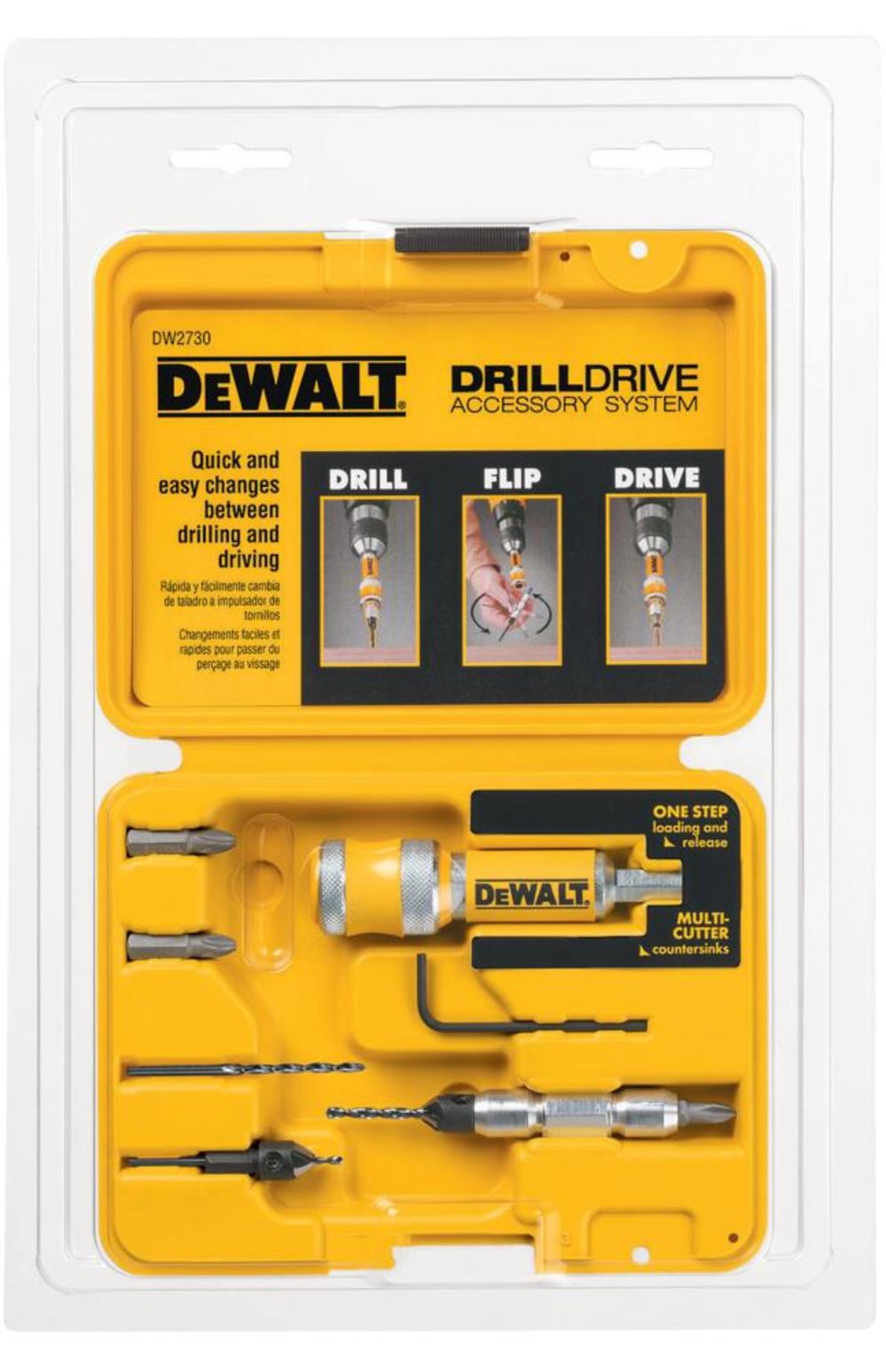 DEWALT 8-Pc. Drill/Drive Set - Flockneti