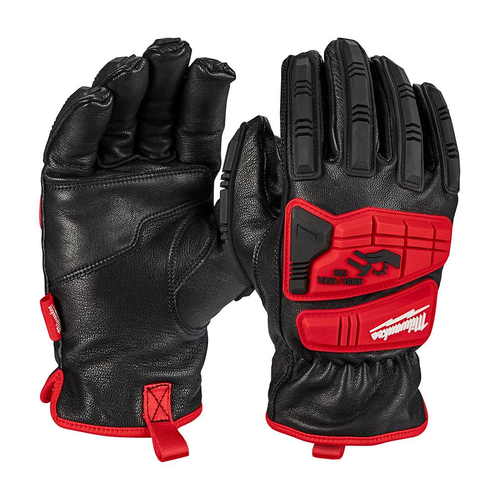Milwaukee Impact Cut Level 5 Gloves Goatskin Leather - Flockneti