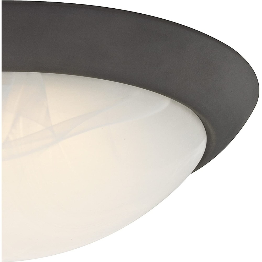 Westinghouse 11″ 15W Oil Rubbed Bronze Ceiling Light Fixture - Flockneti