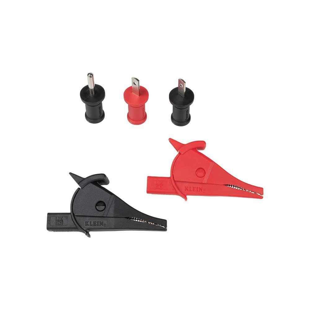 Klein Tools Alligator Clips & Outlet Tabs - Flockneti