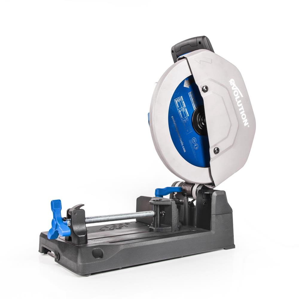 Evolution Power Tools 15 in Metal Cutting Chop Saw - Flockneti