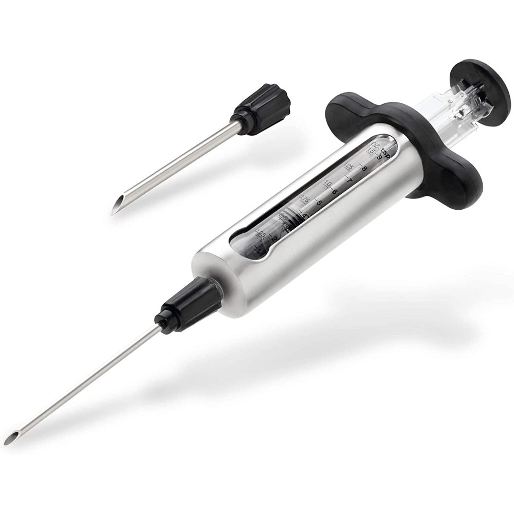 Napoleon Marinade Injector for Juicier Mill Stainless Steel - Flockneti