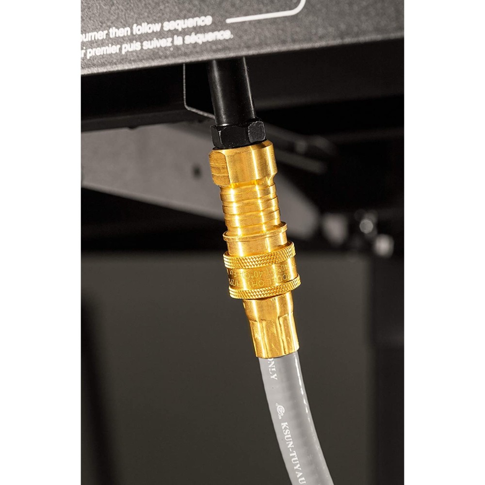 Blackstone Propane to Natural Gas Conversion Kit 3/8″ x 10′ - Flockneti