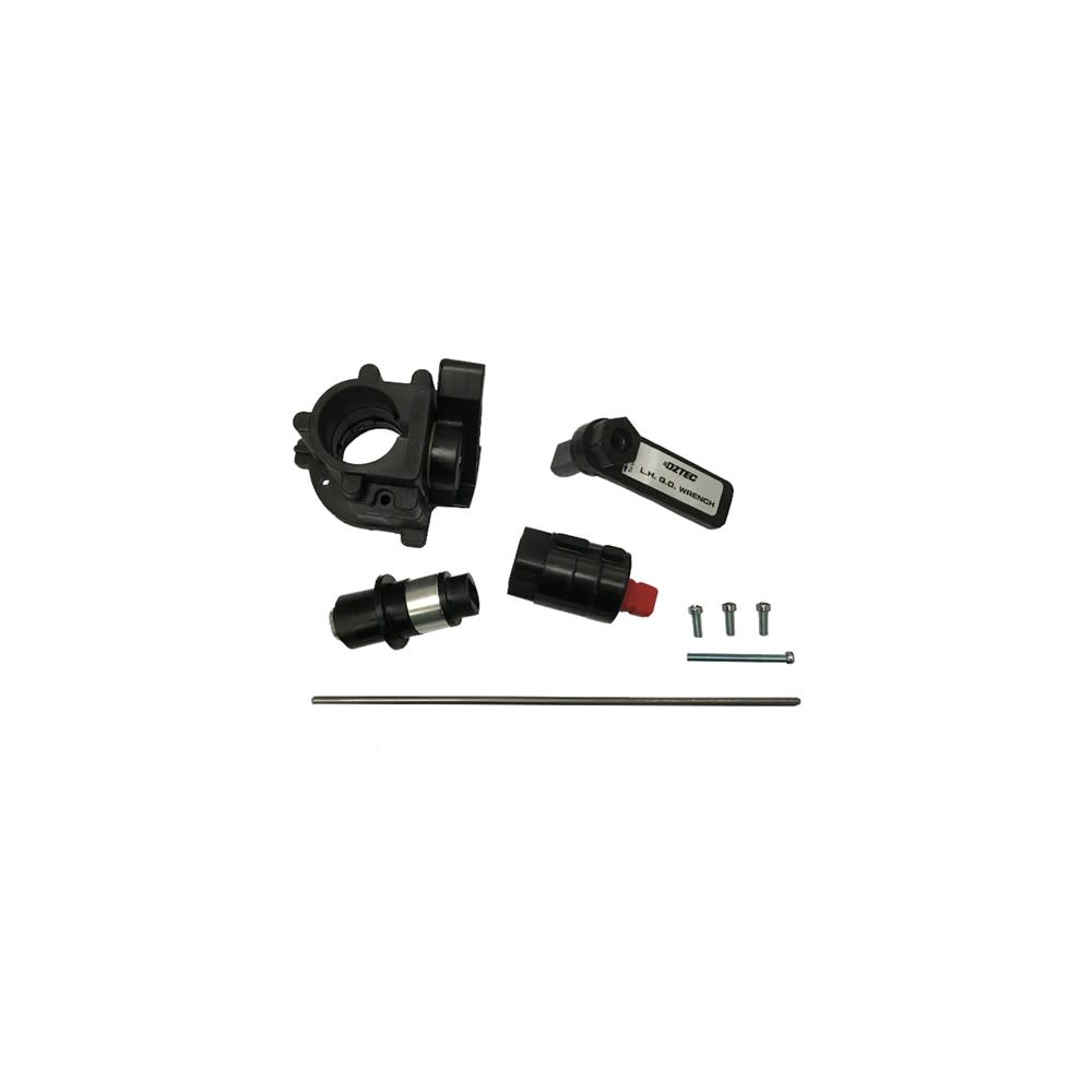 Oztec Industries Quick Disconnect Kit For 1.8 OZ & 2.4 OZ Concrete Vibrator Electric Motors - Flockneti