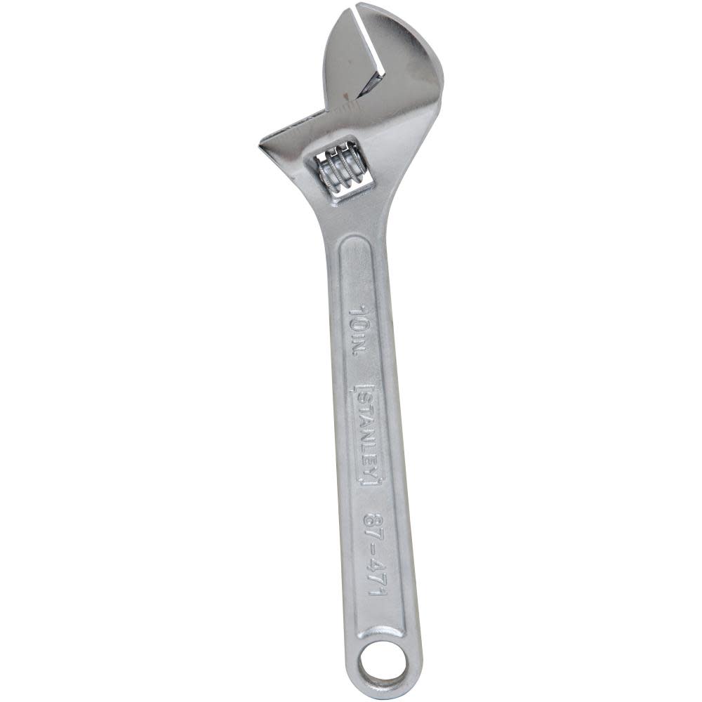 Stanley 10 in Adjustable Wrench - Flockneti
